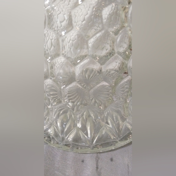 Vintage glass beverage Pitcher - Picture 8 of 12